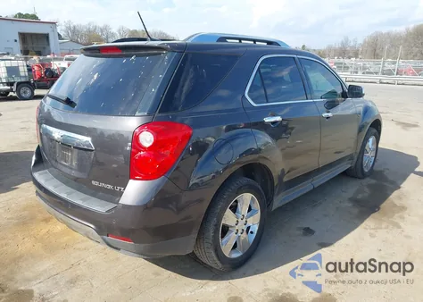 2013 Chevrolet Equinox Ltz z USA, uszkodzony, nr VIN 2GNALFEK0D6274702